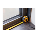 Bandmaß mit oberem Sichtfenster und beidseitig bedrucktem 3 m Band neunte Ansicht