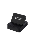3-in-1-Ladestation mit Lautsprecher und Halterung 1.200 mAh farbe schwarz Ansicht mit Druckbereich