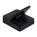 3-in-1-Ladestation mit Lautsprecher und Halterung 1.200 mAh achte Ansicht