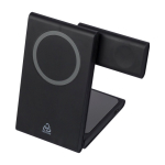 Ultraflache magnetische 3-in-1 Wireless-Ladestation 15 W erste Ansicht