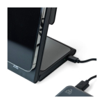 Ultraflache magnetische 3-in-1 Wireless-Ladestation 15 W zweites Detailbild