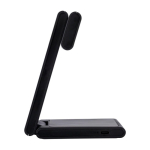 Ultraflache magnetische 3-in-1 Wireless-Ladestation 15 W dritte Ansicht