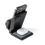 Ultraflache magnetische 3-in-1 Wireless-Ladestation 15 W neunte Ansicht