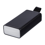 Tragbarer Lautsprecher mit COB-LED-Taschenlampe und Tragegriff erste Ansicht