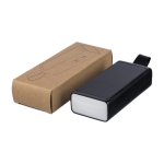 Tragbarer Lautsprecher mit COB-LED-Taschenlampe und Tragegriff siebte Ansicht