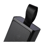 Tragbarer Lautsprecher mit COB-LED-Taschenlampe und Tragegriff achte Ansicht