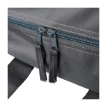 Rucksack aus recyceltem Polyester für Laptop 16'' mit Tragegriffen oben drittes Detailbild