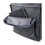 Rucksack aus recyceltem Polyester für Laptop 16'' mit Tragegriffen oben