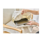 Rucksack aus recyceltem Polyester für Laptop 16'' mit Tragegriffen oben