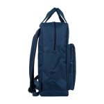 Rucksack aus recyceltem Polyester für Laptop 16'' mit Tragegriffen oben fünfte Ansicht