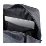 Rucksack aus recyceltem Polyester für Laptop 16'' mit Tragegriffen oben siebte Ansicht