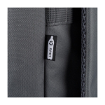 Rucksack aus recyceltem Polyester für Laptop 16'' mit Tragegriffen oben neunte Ansicht