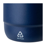 Doppelwandige Edelstahl-Tasse mit Keramik-Innenbeschichtung 180 ml achte Ansicht