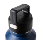 Doppelwandige Edelstahlflasche mit Transportdeckel 600 ml erstes Detailbild