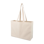 Baumwolltasche OEKO-TEX mit langen Henkeln 180 g erste Ansicht