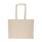 Baumwolltasche OEKO-TEX mit langen Henkeln 180 g vierte Ansicht