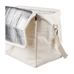 Kühltasche mit Bodenfalte, langen Tragegriffen und verstellbarem Schultergurt, 23 l achte Ansicht