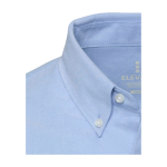 Oxford Herrenhemd langarm mit Button down Kragen Elevate farbe hellblau Detailansicht 1