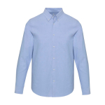 Oxford Herrenhemd langarm mit Button down Kragen Elevate farbe hellblau zweite Vorderansicht