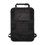 Auto Organizer mit Netztaschen und Sichtfenster farbe schwarz zweite Vorderansicht