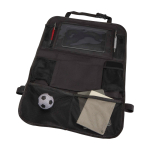 Auto Organizer mit Netztaschen und Sichtfenster farbe schwarz