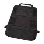 Auto Organizer mit Netztaschen und Sichtfenster farbe schwarz zweite Ansicht