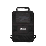 Auto Organizer mit Netztaschen und Sichtfenster Ansicht mit Druckbereich