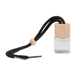 Kompakter Autolufterfrischer für Lüftungsgitter mit Vanilleduft 8 ml farbe schwarz zweite Vorderansicht