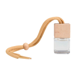 Kompakter Autolufterfrischer für Lüftungsgitter mit Vanilleduft 8 ml farbe natürliche farbe zweite Vorderansicht