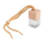 Kompakter Autolufterfrischer für Lüftungsgitter mit Vanilleduft 8 ml farbe natürliche farbe