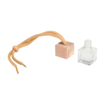 Kompakter Autolufterfrischer für Lüftungsgitter mit Vanilleduft 8 ml farbe natürliche farbe zweite Ansicht