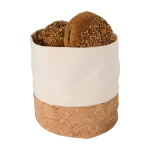 Leichter, vielseitiger und leicht zu reinigender Brotkorb aus Baumwolle farbe natürliche farbe