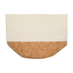 Leichter, vielseitiger und leicht zu reinigender Brotkorb aus Baumwolle farbe natürliche farbe dritte Vorderansicht