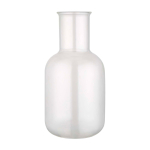 Glaskaraffe mit passendem Glas in matter Ausführung, ideal für Wasser farbe transparent zweite Vorderansicht