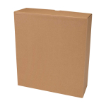 Doppelwandige Flasche aus recyceltem Edelstahl, 3 teilig, 650 ml farbe marineblau zweite Ansicht mit Box