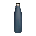 Wasserflasche aus recyceltem Edelstahl mit Verschluss 750 ml farbe bondi blau zweite Ansicht