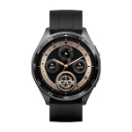 Smartwatch mit AMOLED-Display und GPS-Funktion Prixton SWB33 farbe schwarz zweite Vorderansicht