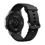 Smartwatch mit AMOLED-Display und GPS-Funktion Prixton SWB33 farbe schwarz dritte Ansicht