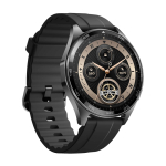 Smartwatch mit AMOLED-Display und GPS-Funktion Prixton SWB33 farbe schwarz vierte Ansicht