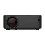 Tragbarer Projektor mit HDMI und Fernbedienung Prixton Lumière farbe schwarz