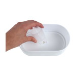 4 in 1 Aromaluftbefeuchter mit 12 W Lautsprecher Prixton Connected farbe weiß vierte Ansicht