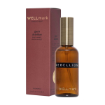 Raumspray aus Glas mit drei einzigartigen Düften WELLmark 100 ml farbe granatrot zweite Vorderansicht