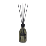 Raumduft-Diffuser im Glas mit Duftstäbchen, aus der EU, 200 ml farbe schwarz