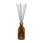 Raumduft-Diffuser im Glas mit Duftstäbchen, aus der EU, 200 ml farbe granatrot