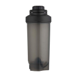 Sportflasche aus PP-Kunststoff mit Mischkugel, 700 ml farbe schwarz zweite Vorderansicht