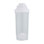 Sportflasche aus PP-Kunststoff mit Mischkugel, 700 ml farbe transparent zweite Vorderansicht