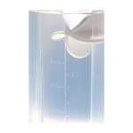 Sportflasche aus PP-Kunststoff mit Mischkugel, 700 ml farbe transparent Detailansicht 1