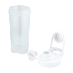 Sportflasche aus PP-Kunststoff mit Mischkugel, 700 ml farbe transparent zweite Ansicht