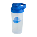 Sportflasche aus PP-Kunststoff mit Mischkugel, 700 ml farbe köngisblau