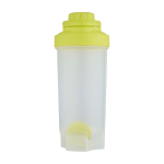 Sportflasche aus PP-Kunststoff mit Mischkugel, 700 ml farbe lindgrün zweite Vorderansicht